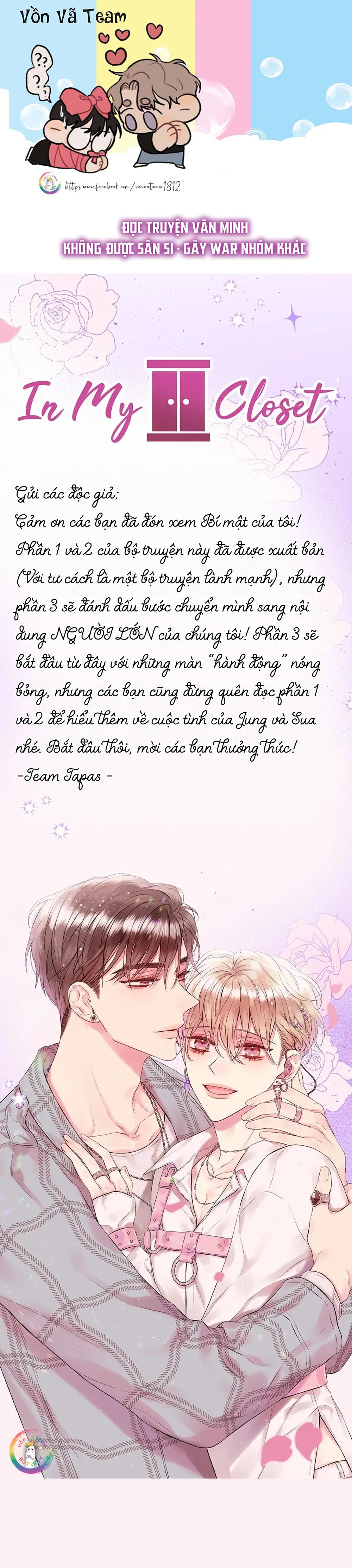 Đọc truyện (END) Bí Mật Của Tôi - Chapter 64.2