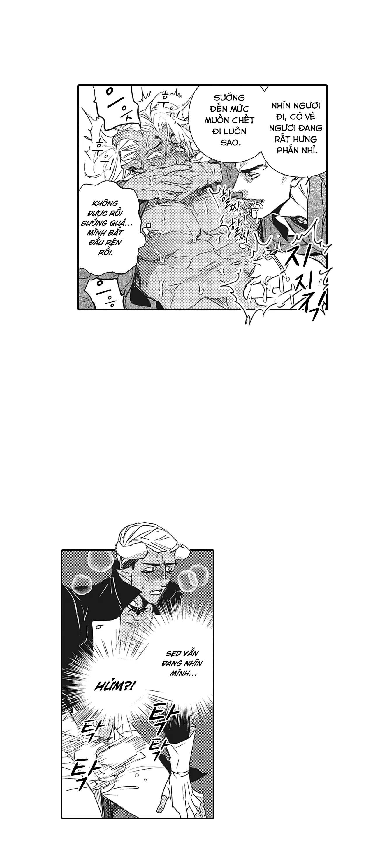 Đọc truyện [Hoàn] Black Monk and Pink Eumma - Chapter 6