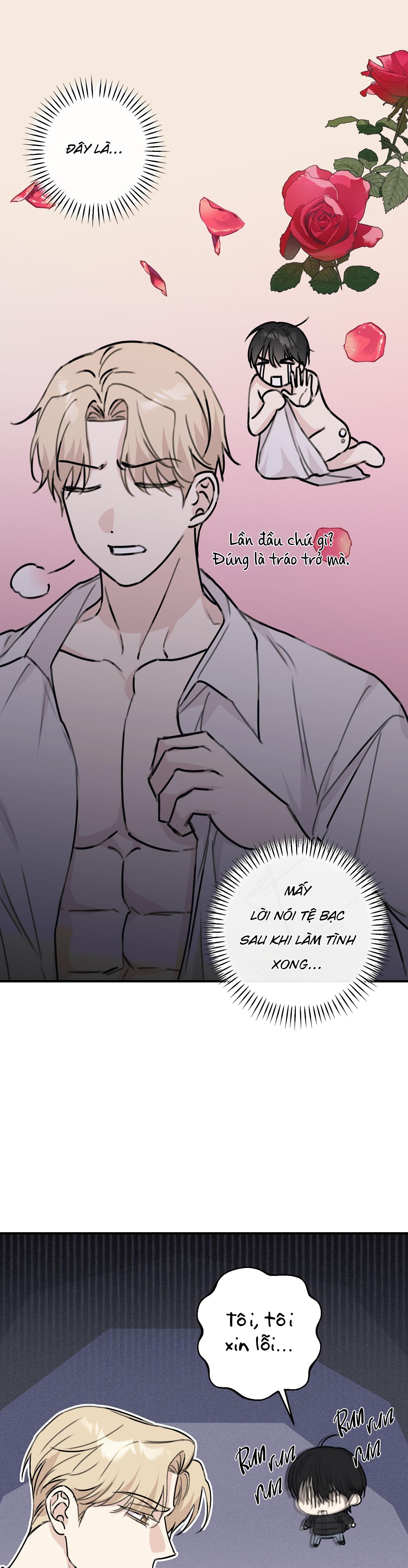 Đọc truyện QUAN HỆ CỘNG SINH CỦA MẶT TRĂNG VÀ MẶT TRỜI - Chapter 11