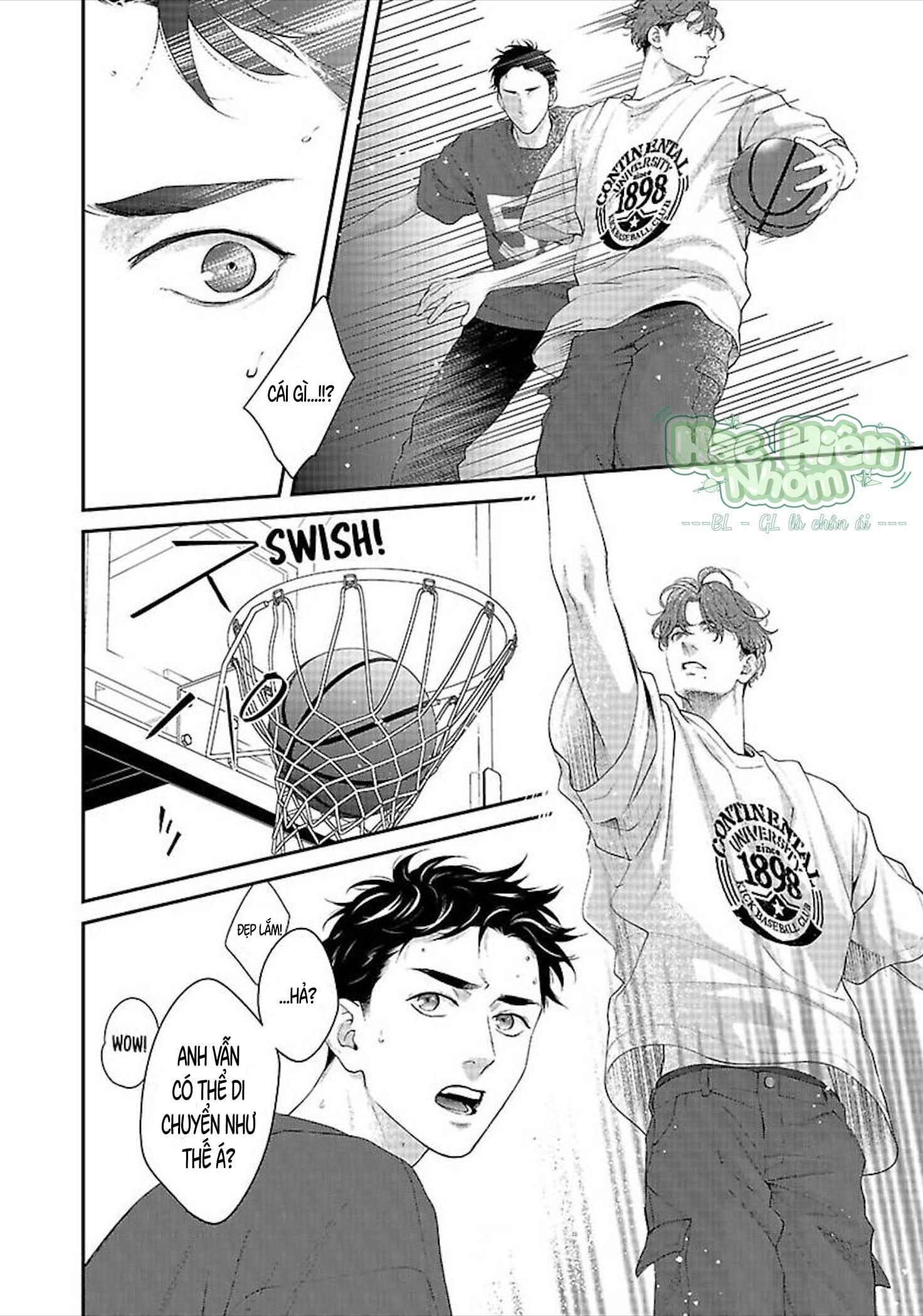 Đọc truyện Hãy trừng phạt em bằng đôi mắt ấy - Chapter 3