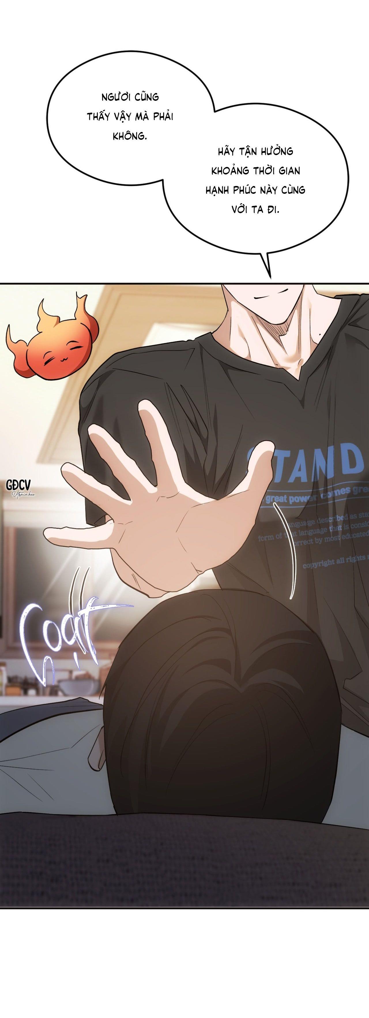 Đọc truyện DEEP BURNING - Chapter 8