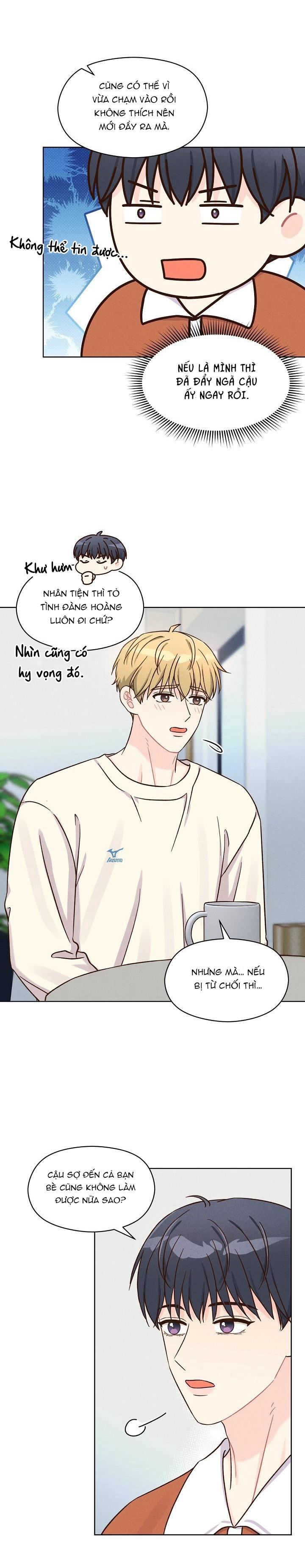 Đọc truyện TUYỂN TẬP BL THÚ NHÂN VÀ XÚC TU - Chapter 18.7