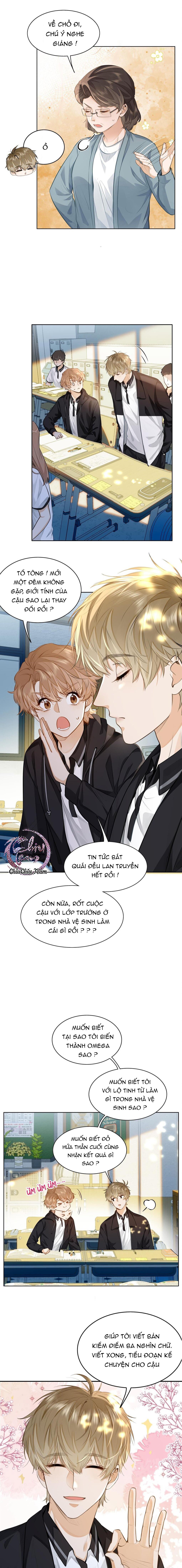 Đọc truyện Tôi thích tin tức tố của cậu - Chapter 10