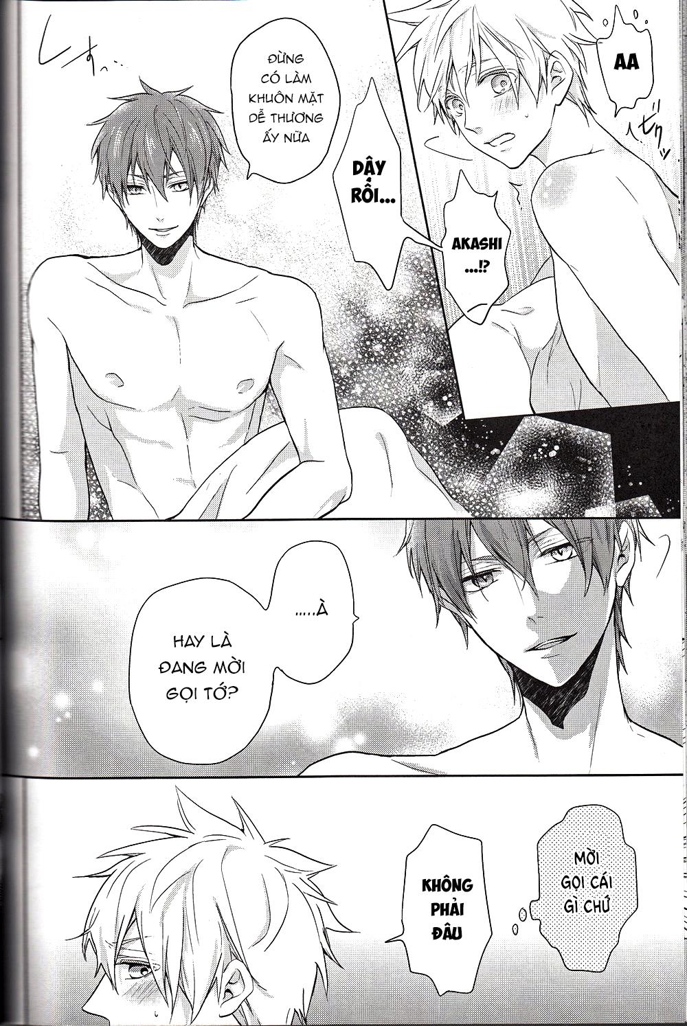 Đọc truyện Doujinshi của Kuroko no basket ball - Chapter 6