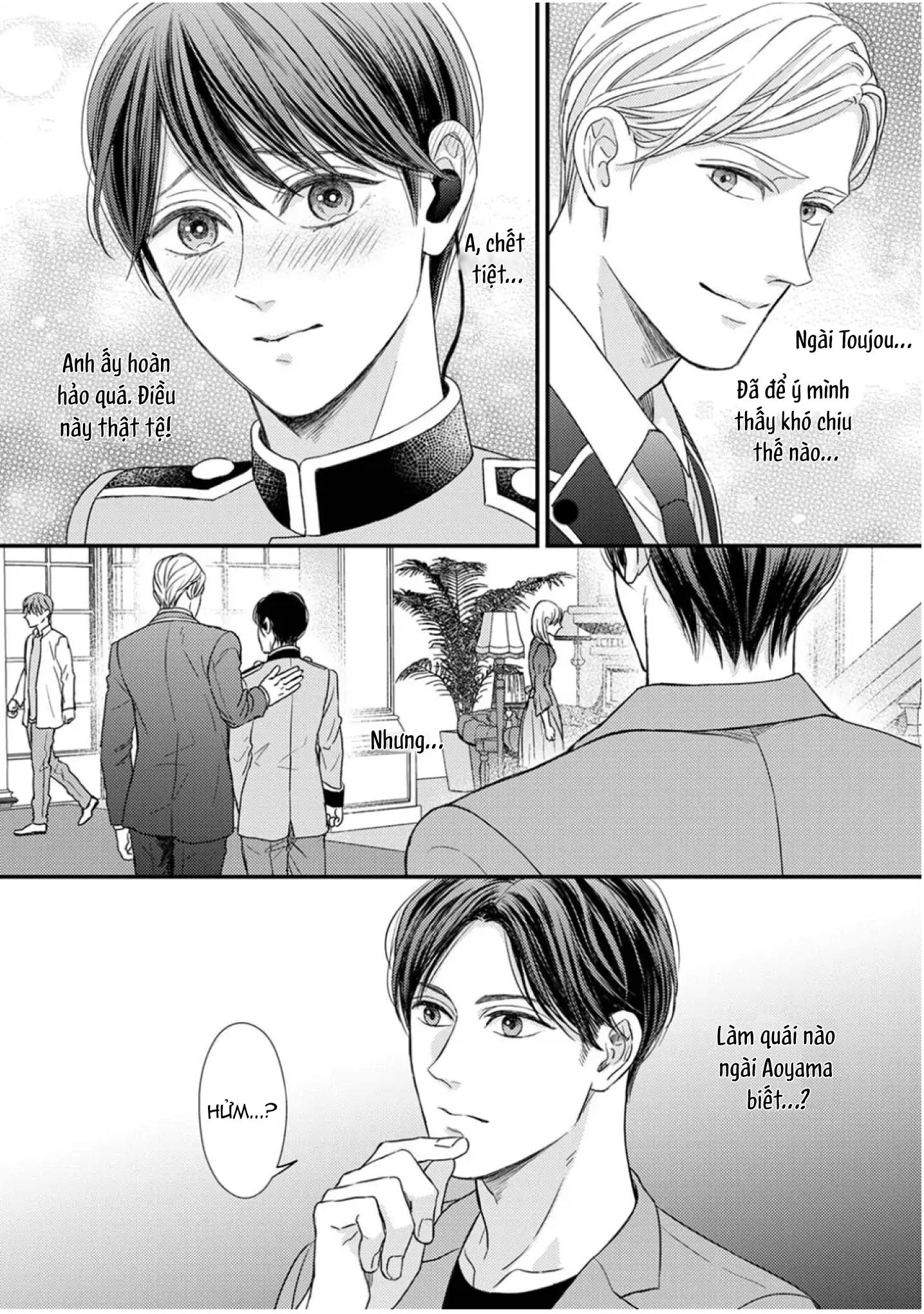 Đọc truyện Bí Mật Anh Chàng Concierge - Chapter 3