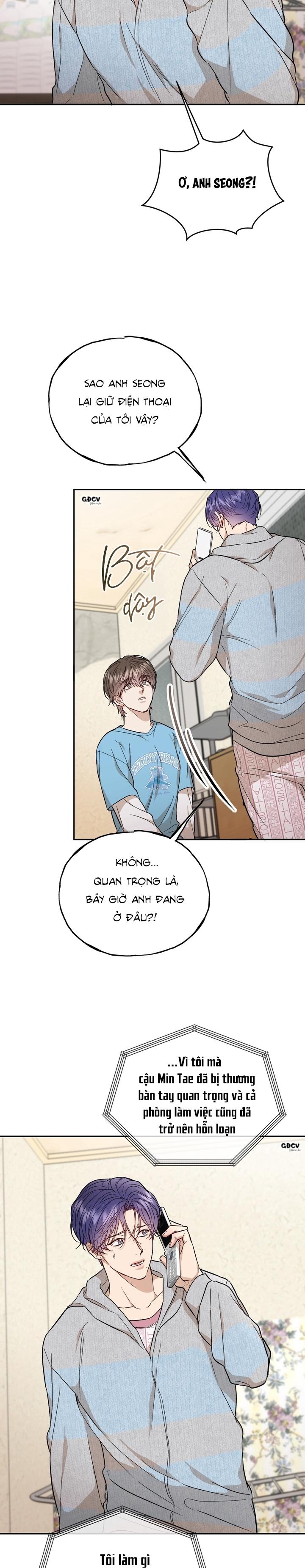 Đọc truyện KIỆT TÁC ĐIÊU KHẮC - Chapter 21