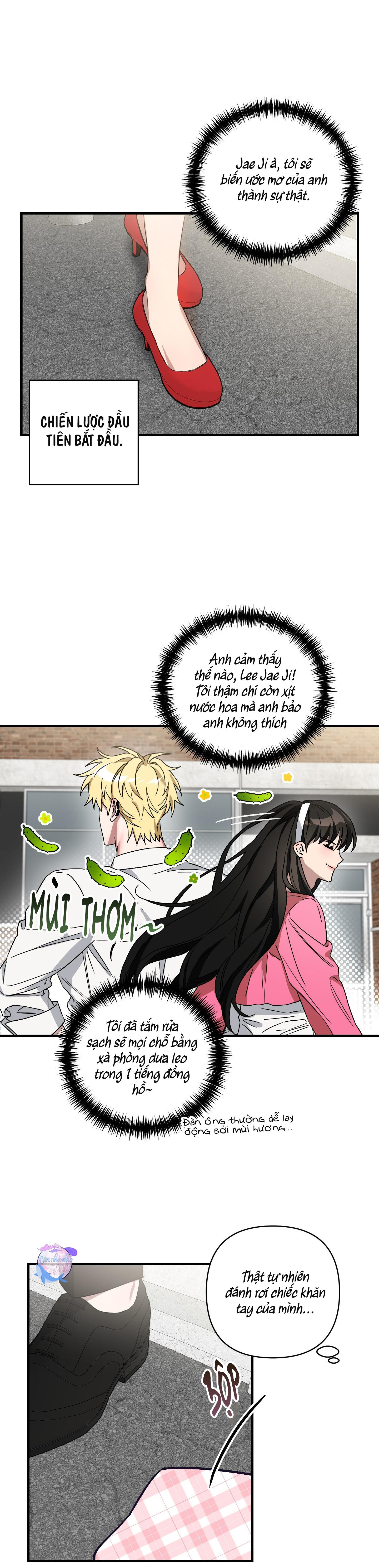 Đọc truyện MỐI TÌNH NGANG TRÁI - Chapter 3