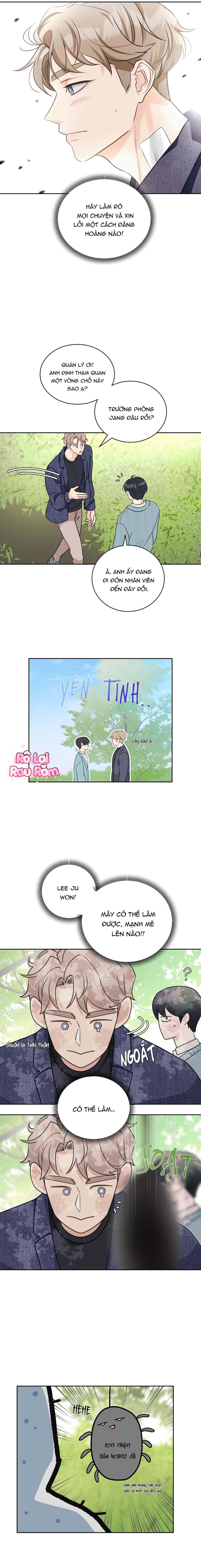 Đọc truyện CHẤM HẾT - Chapter 4