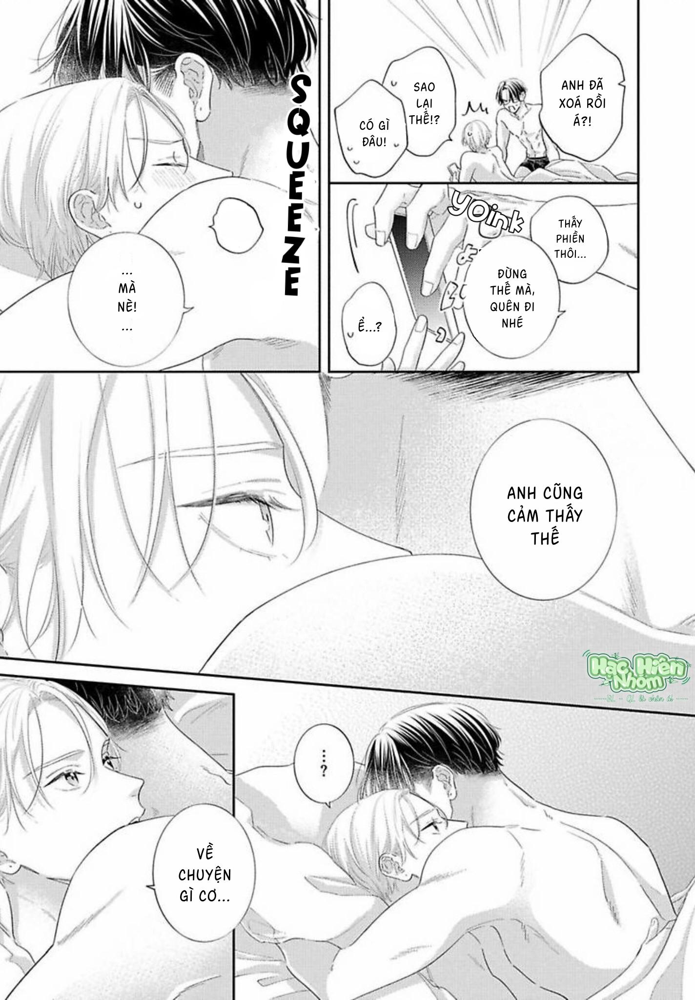 Đọc truyện Sức Hút Khó Cưỡng - Chapter 10