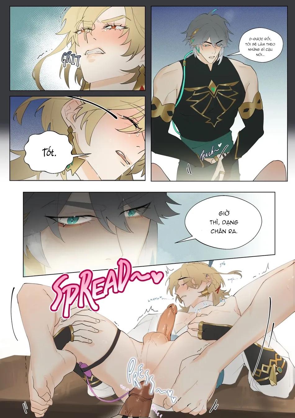 Đọc truyện Tuyển tập oneshot ụ nhẹ nhàng ụ đằm thắm - Chapter 23