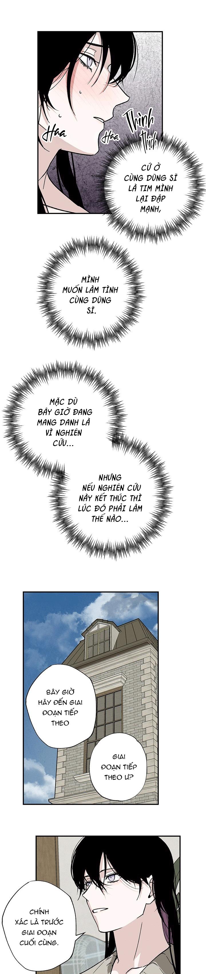Đọc truyện DŨNG SĨ KHÔNG ĐƯỢC ĐI QUA LỐI ĐÓ - Chapter 18