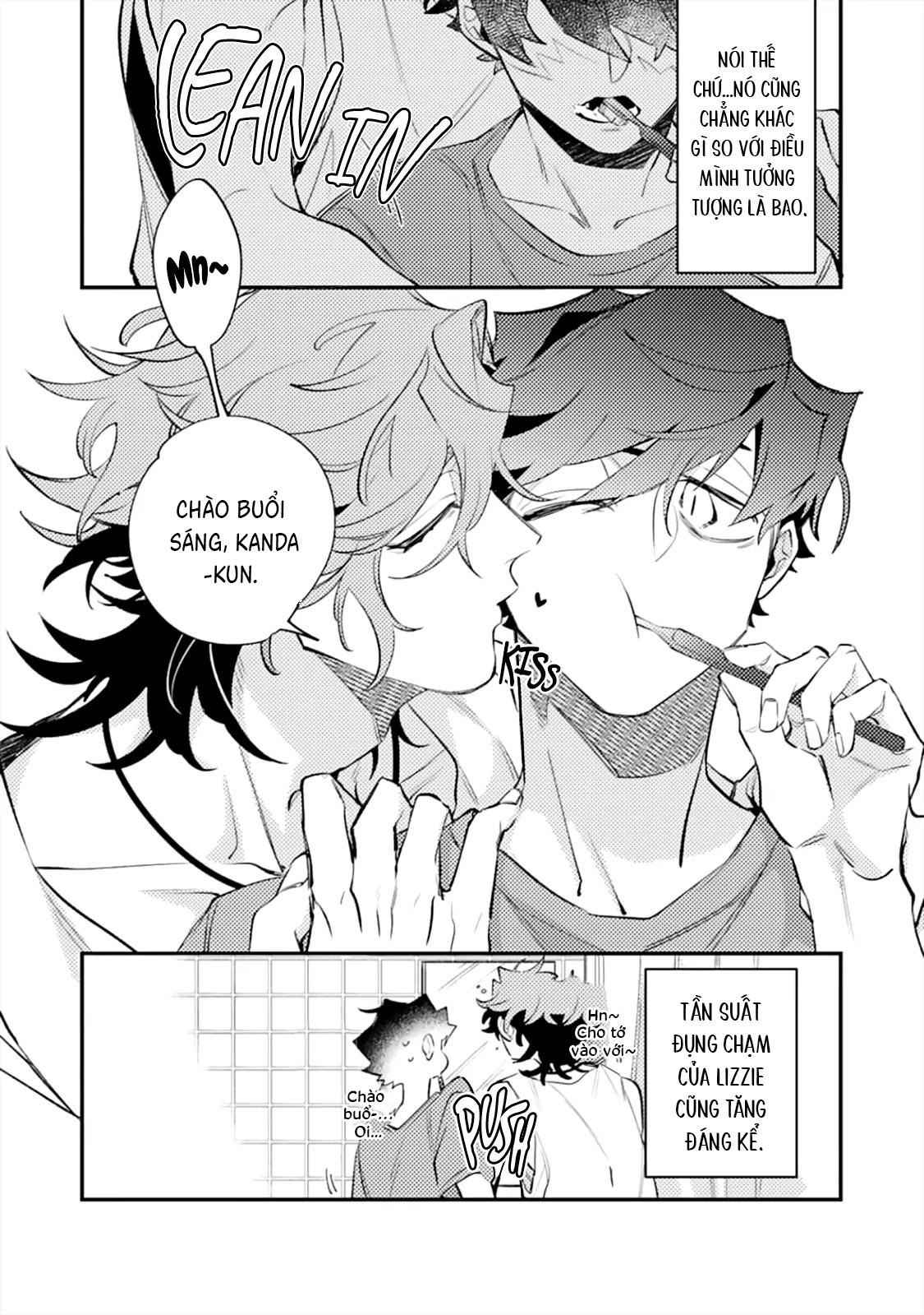 Đọc truyện OΣG!!! = Oh My God - Chapter 4