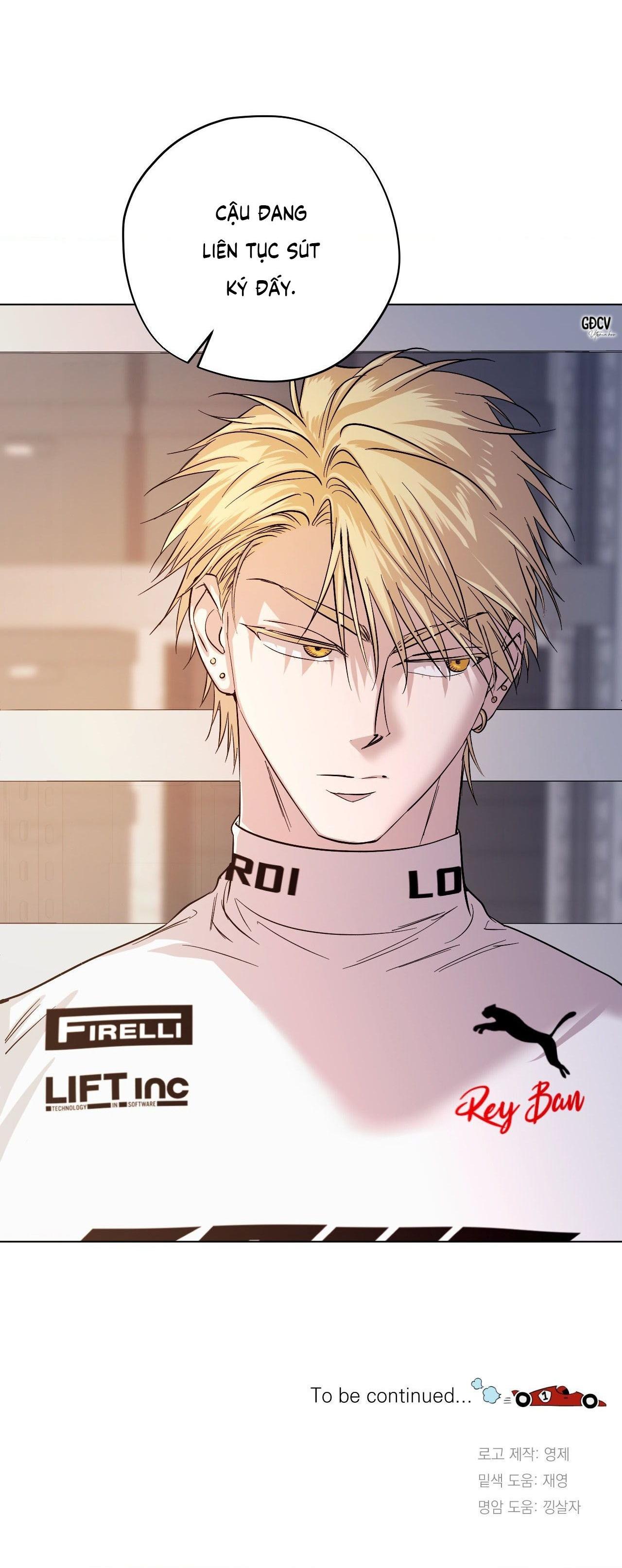 Đọc truyện [END] DRIVER'S HIGH - Chapter 10