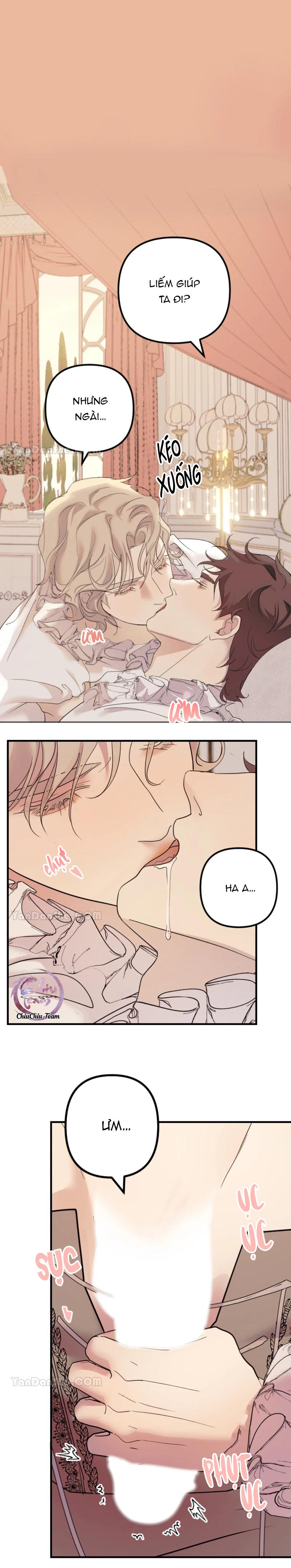 Đọc truyện Họa Sĩ Bị Giam Cầm - Chapter 9