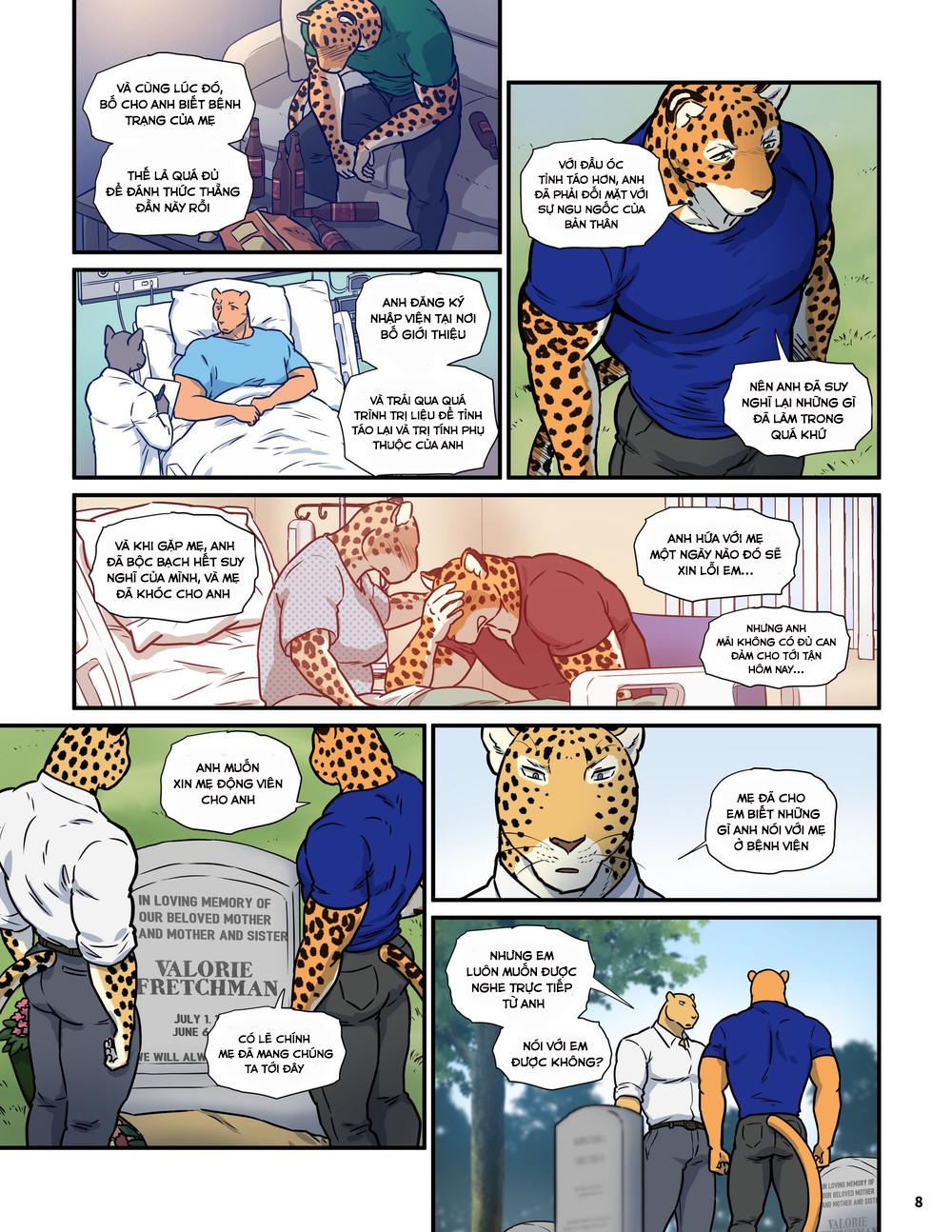 Đọc truyện Oneshot Nhân Thú Mặn Mòi - Chapter 32