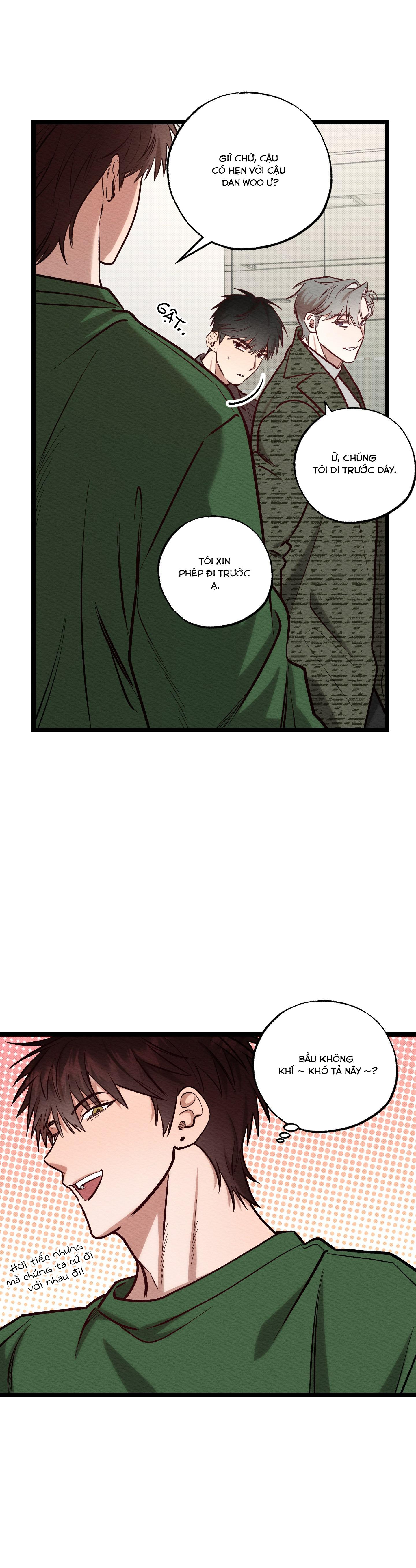 Đọc truyện THỂ LOẠI LÃNG MẠN - Chapter 10