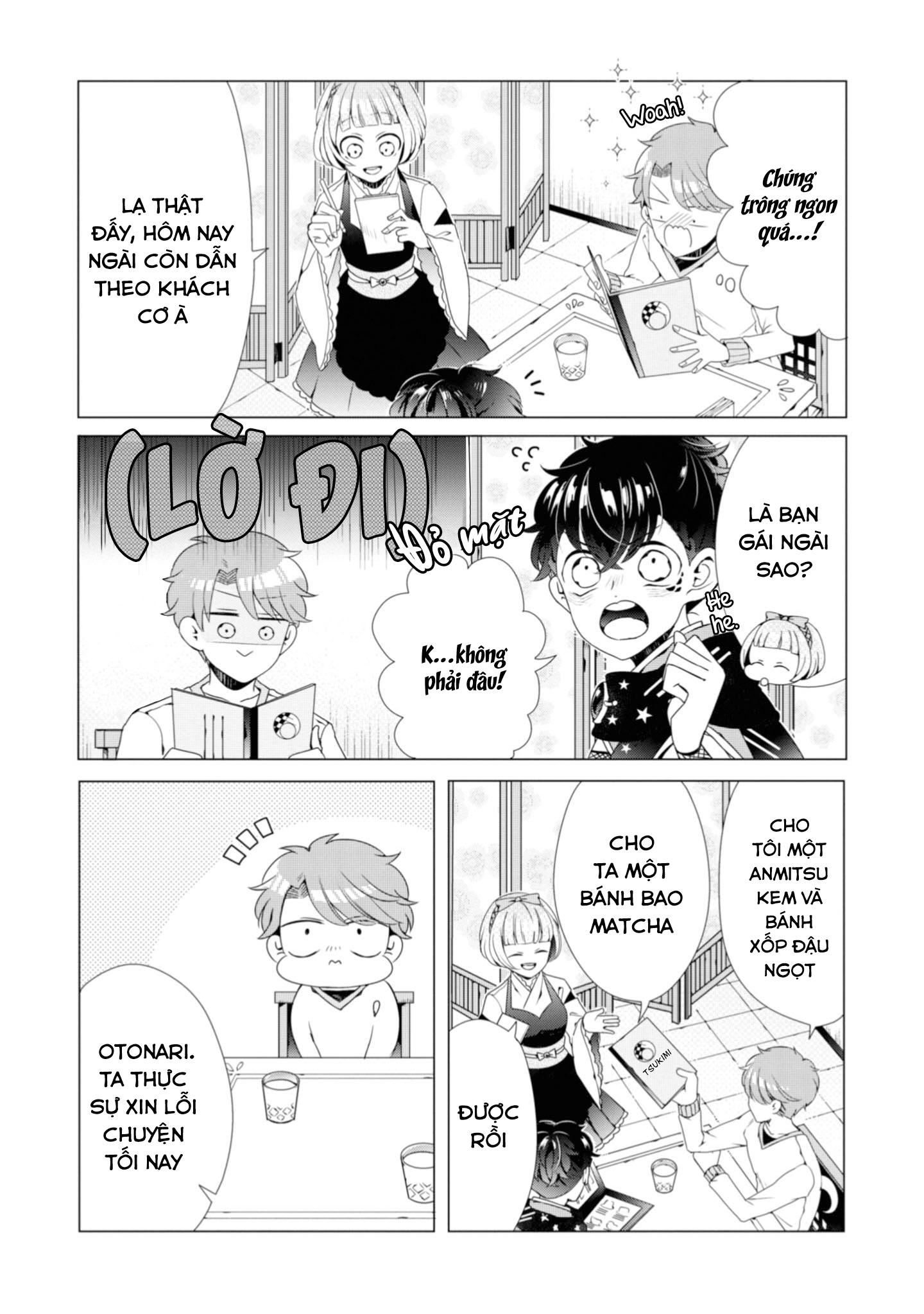 Đọc truyện Lạc Vào Thế Giới Otome - Chapter 4