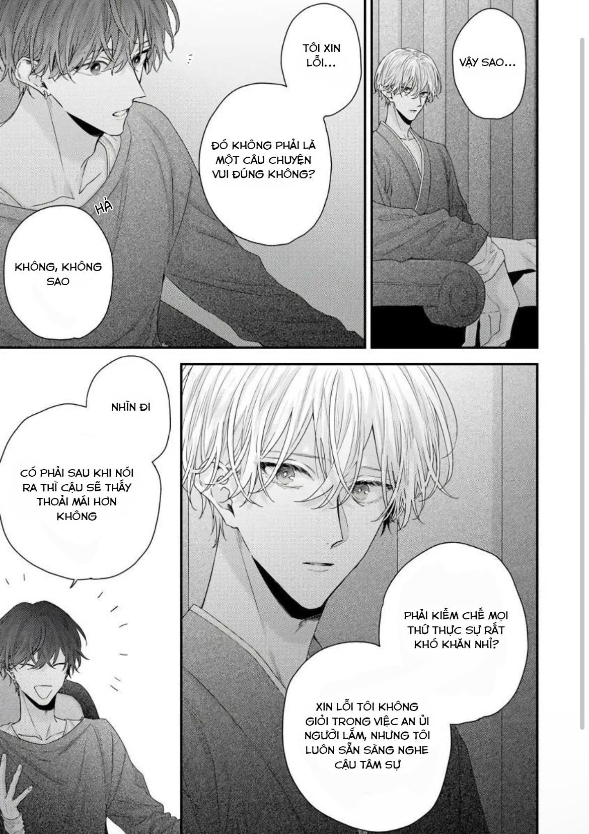 Đọc truyện [Vol 2] Nụ hôn bạch tuyết - Chapter 1