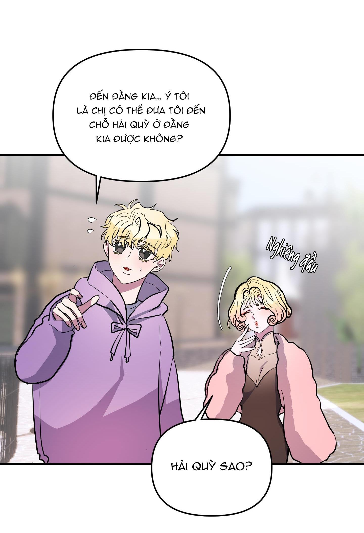 Đọc truyện CÁ MẬP VÀ CÔ DÂU THỎ - Chapter 33