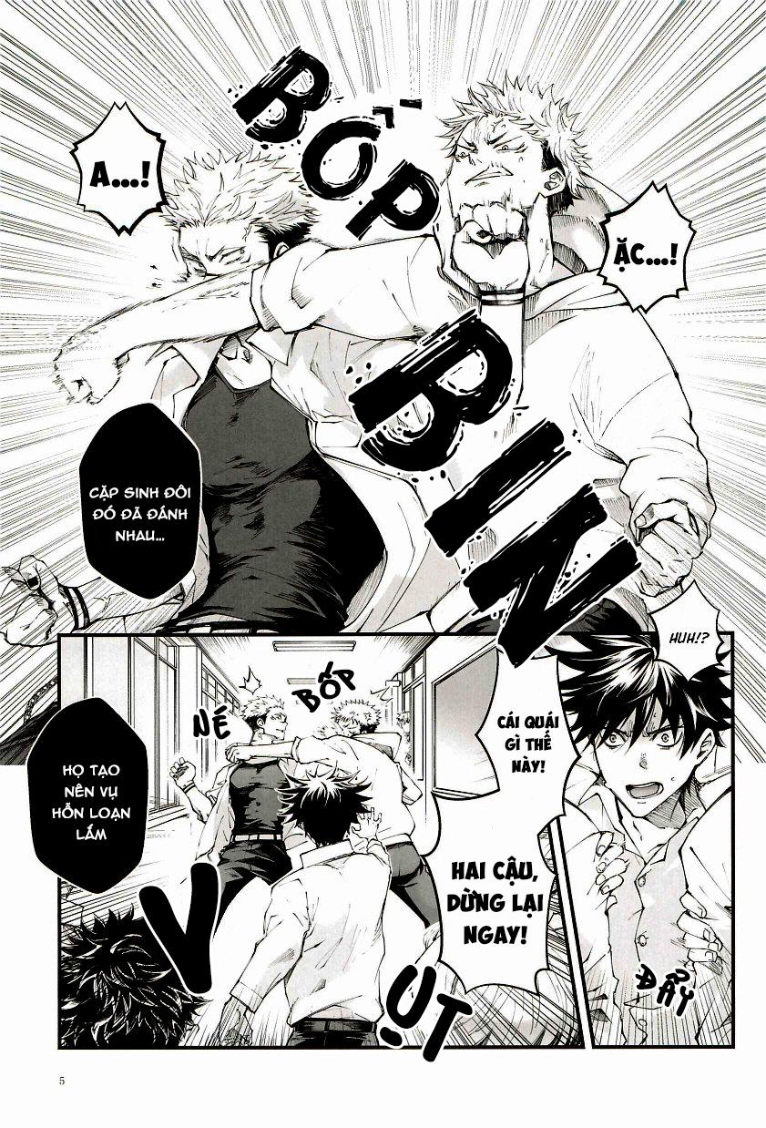 Đọc truyện Tuyển Tập Oneshot Của Cá Mặn Mòi - Chapter 7.1