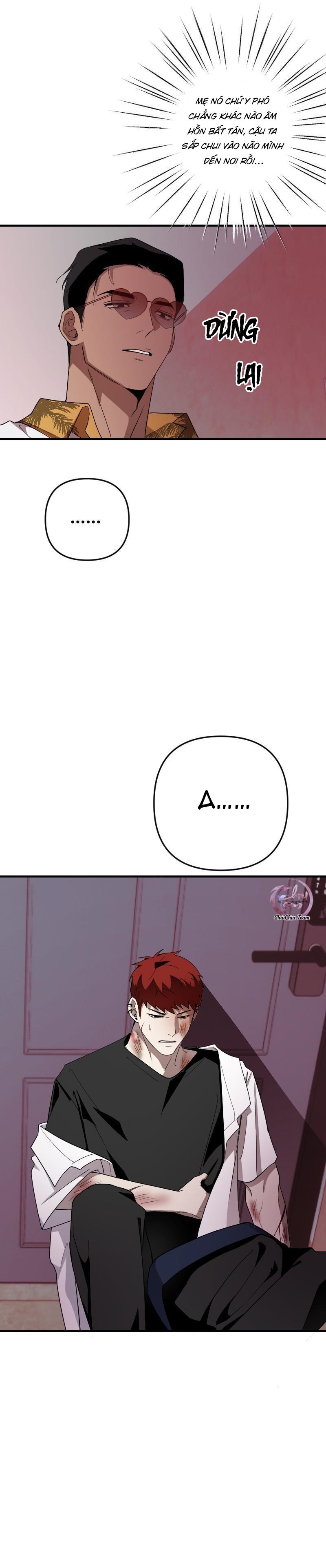 Đọc truyện Tên Hàng Xóm Cứ Dán Mắt Vào Tôi - Chapter 35