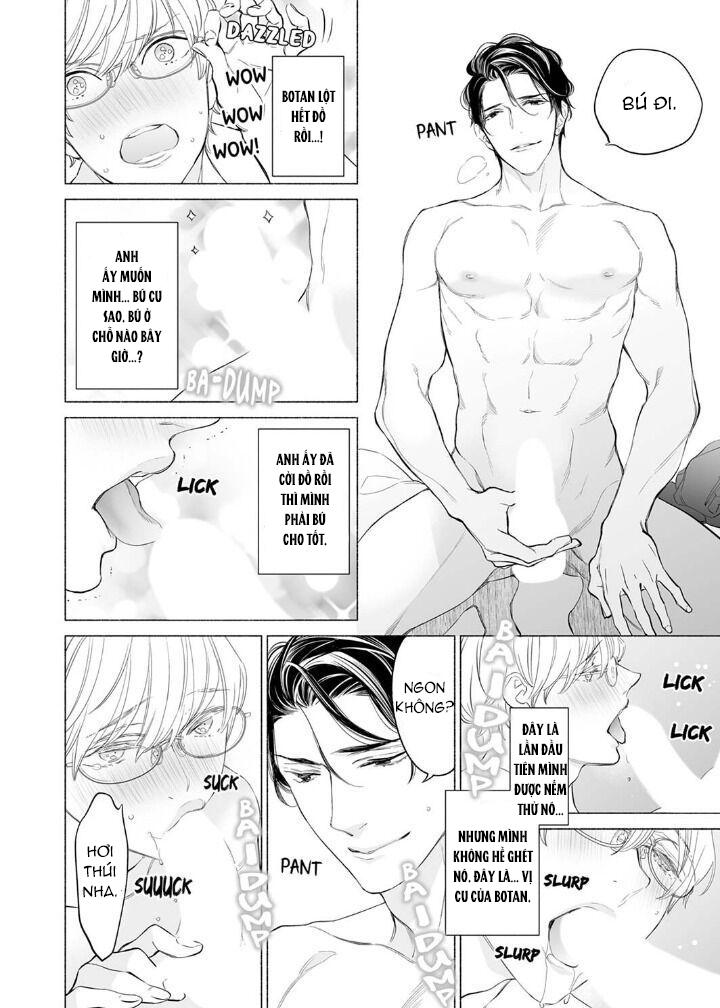 Đọc truyện Cậu bé mộng mơ uống phải tình dược - Chapter 3