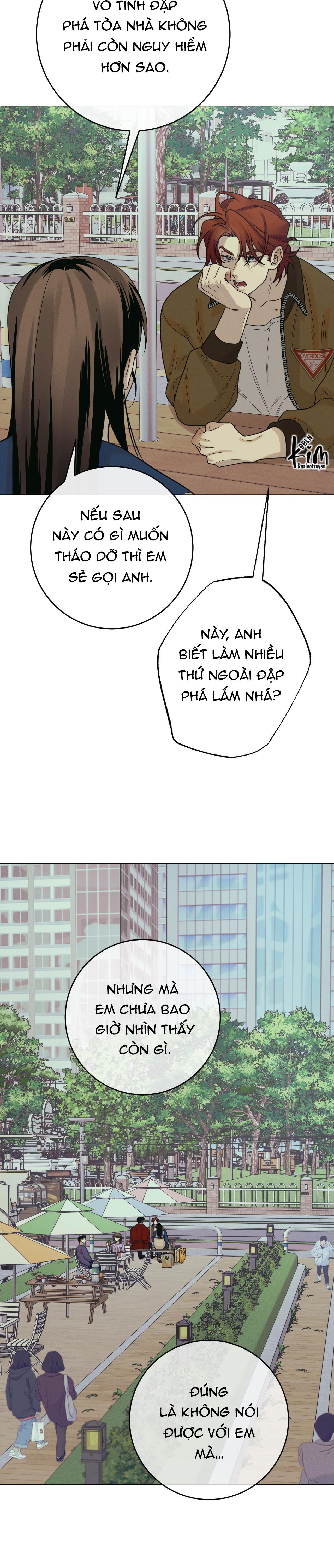 Đọc truyện QUẺ BÓI GIẤC MƠ CỦA YÊU TINH - Chapter 28