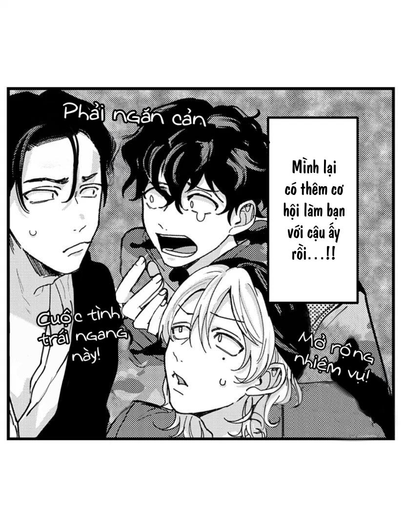 Đọc truyện Otoguro Đáng Sợ Và Cứng Rắn, Đang Yêu?! - Chapter 4