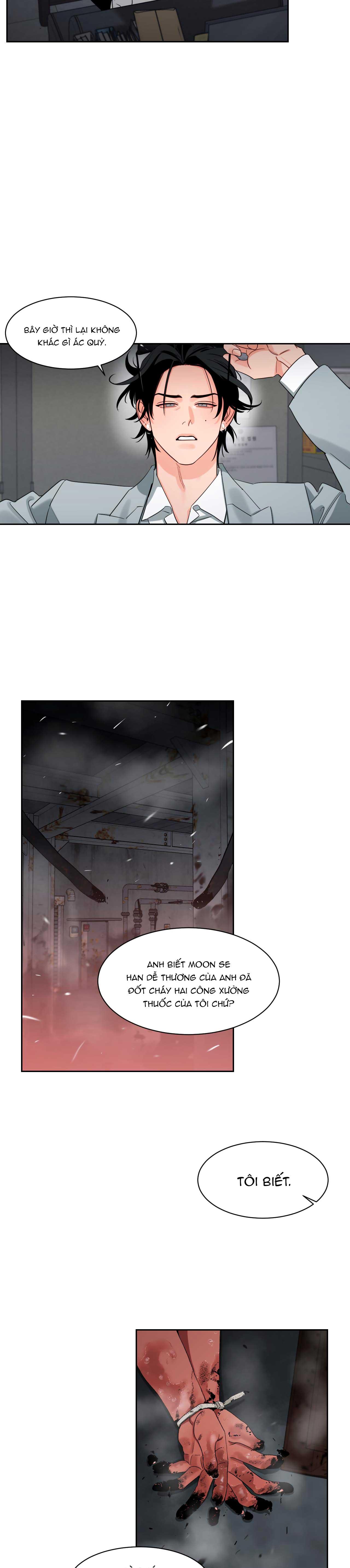Đọc truyện VÙNG BÓNG TỐI - Chapter 45