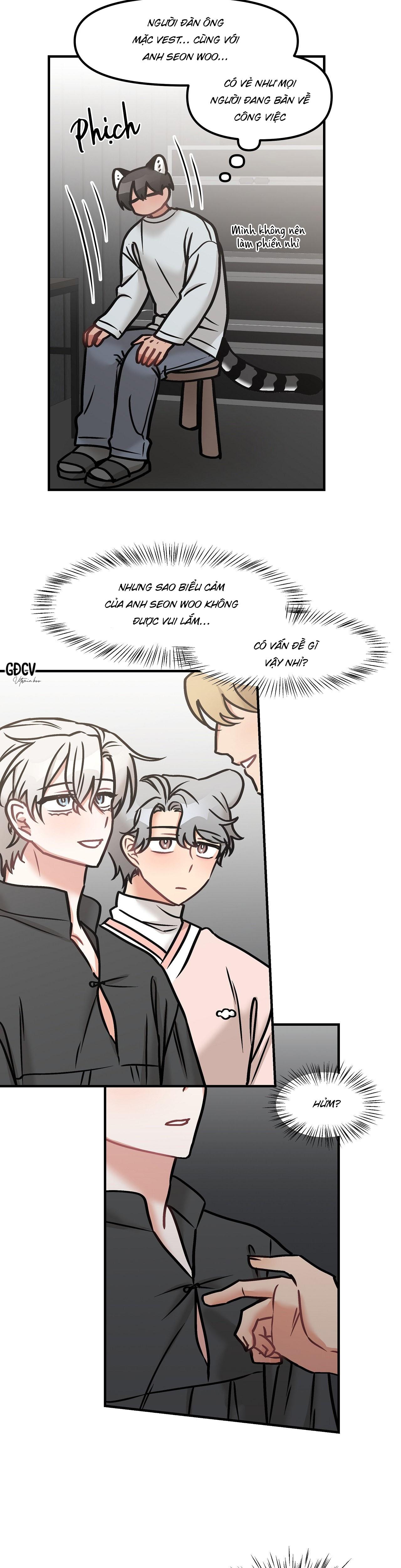 Đọc truyện THƯA NGÀI HỔ, TÔI ĐÃ ĂN RẤT NGON MIỆNG - Chapter 15