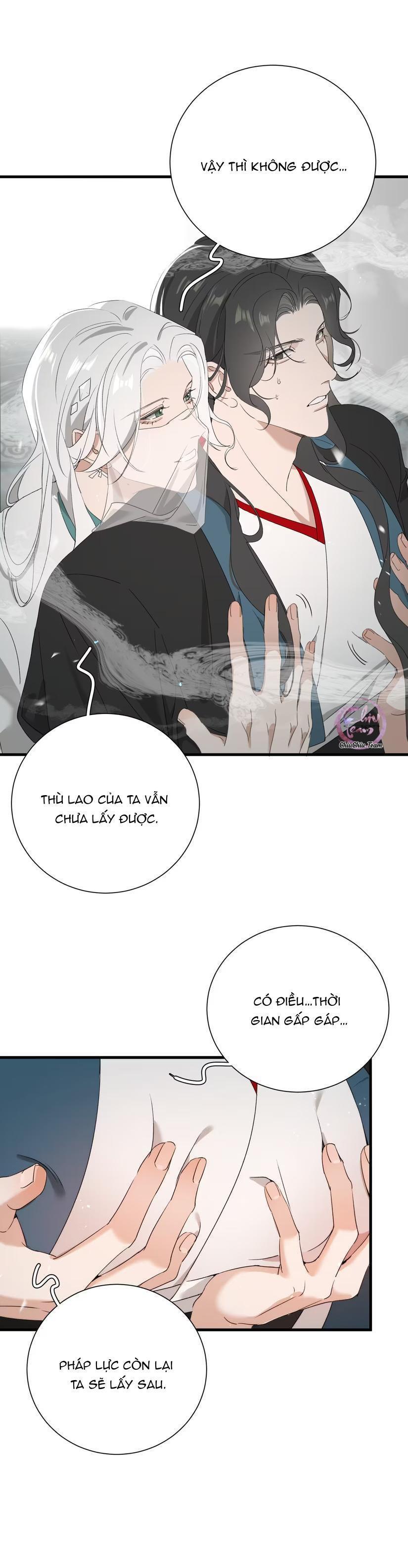 Đọc truyện Xà Yêu Muốn Bỏ Trốn - Chapter 28