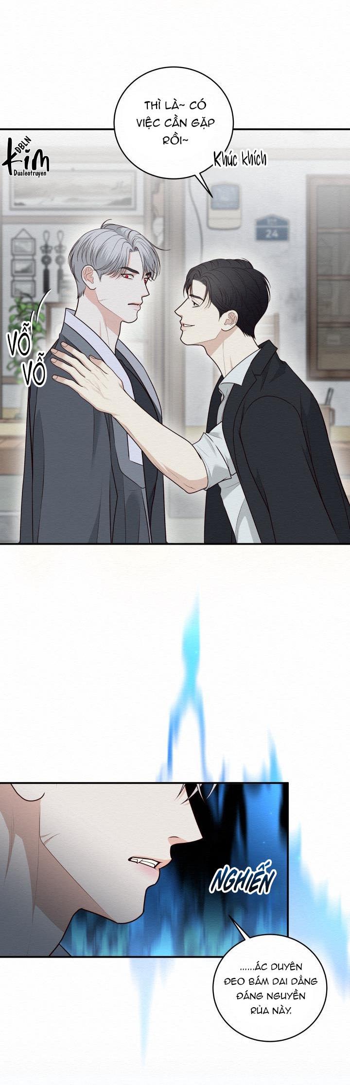 Đọc truyện LỄ TRỪ TÀ - Chapter 17