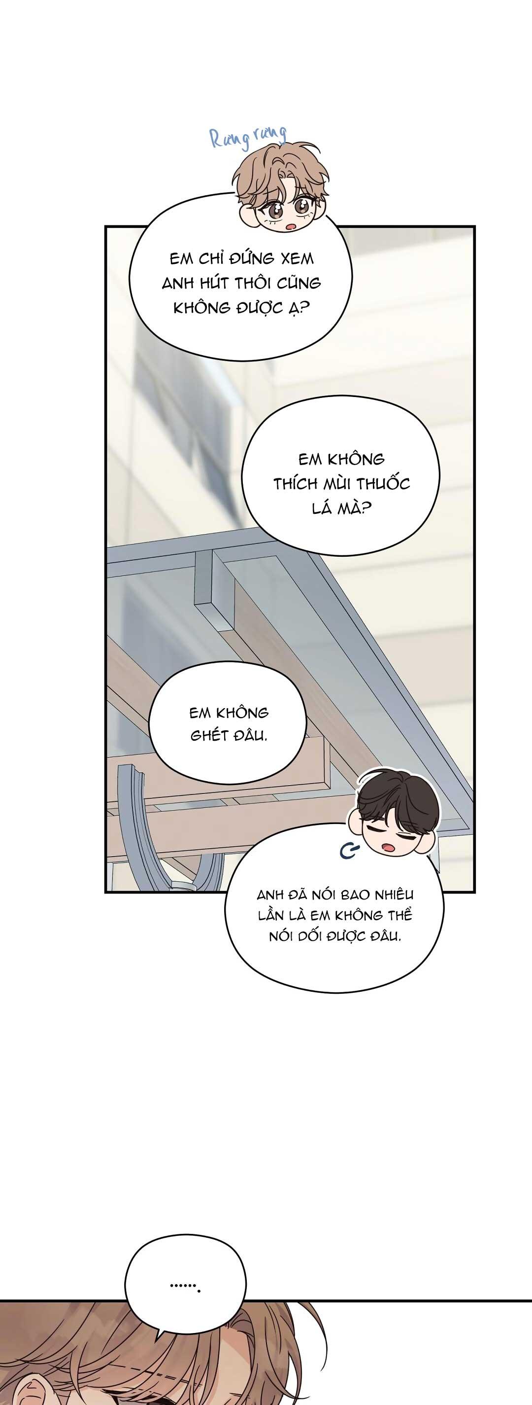 Đọc truyện CHẤN THƯƠNG ALPHA - Chapter 15