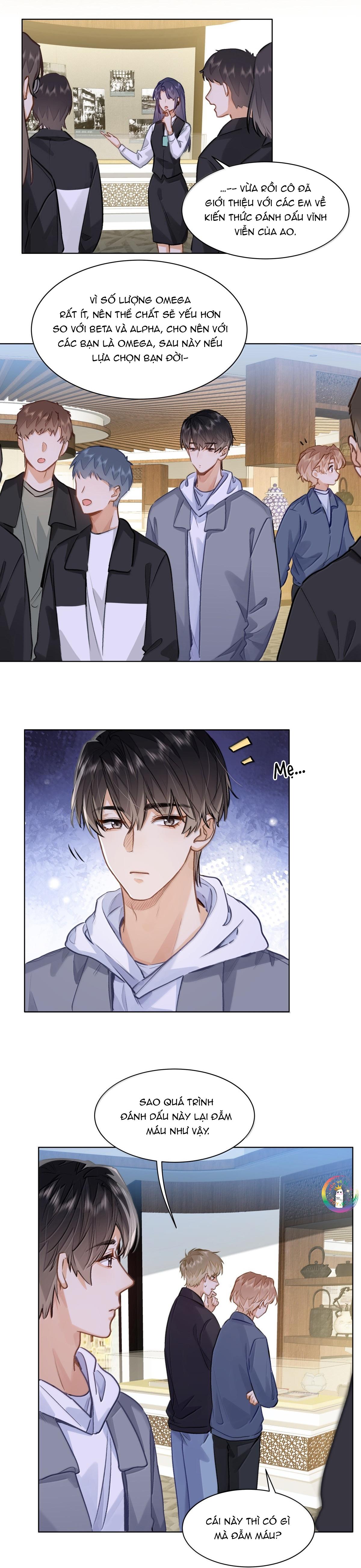 Đọc truyện Tôi Thích Pheromone Của Cậu - Chapter 64