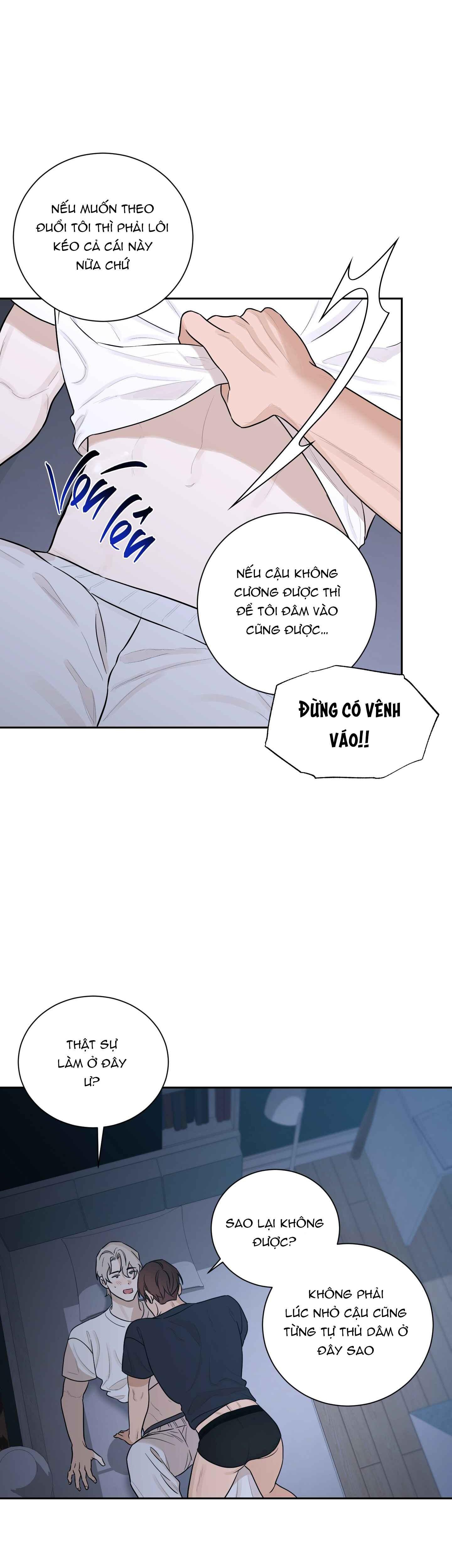 Đọc truyện (AxA) MỊ HOẶC KHÓ CƯỠNG - Chapter 36