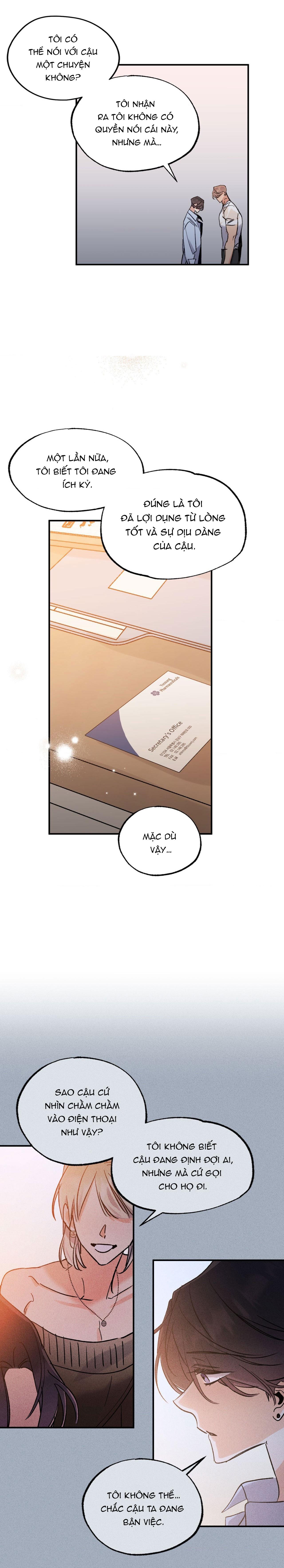 Đọc truyện (ABO) VŨ TRỤ NƠI EM XUỐNG - Chapter 16