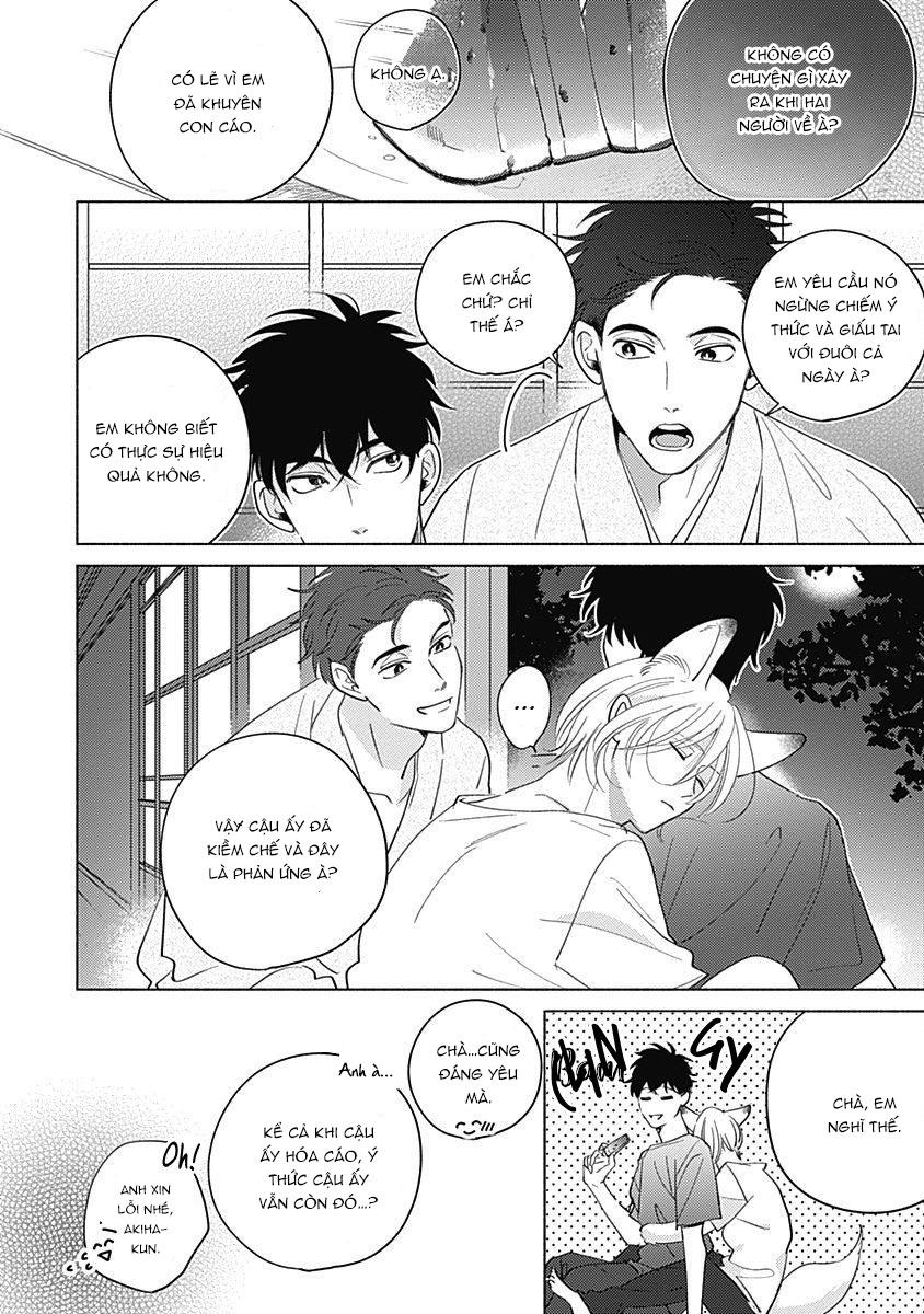 Đọc truyện Yakimochi wa Kitsuneiroo - Chapter 3