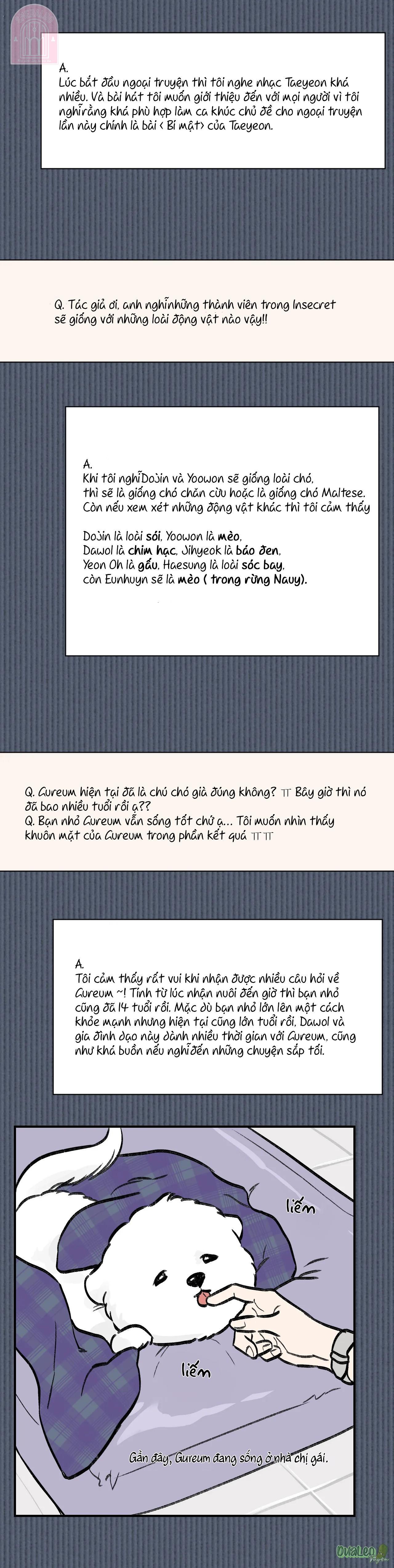 Đọc truyện Trong vòng bí mật - Chapter 103