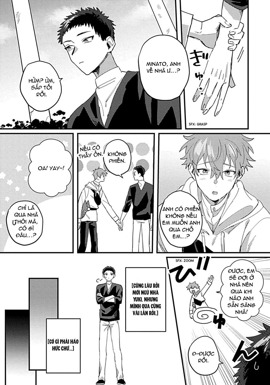 Đọc truyện Toshishita Osananajimi wa Amaku Semetai Otoshigoro - Chapter 3