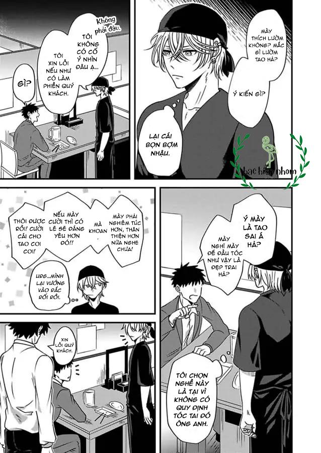 Đọc truyện Đừng thắc mắc gì nữa mà hãy ôm tôi đi - Chapter 3