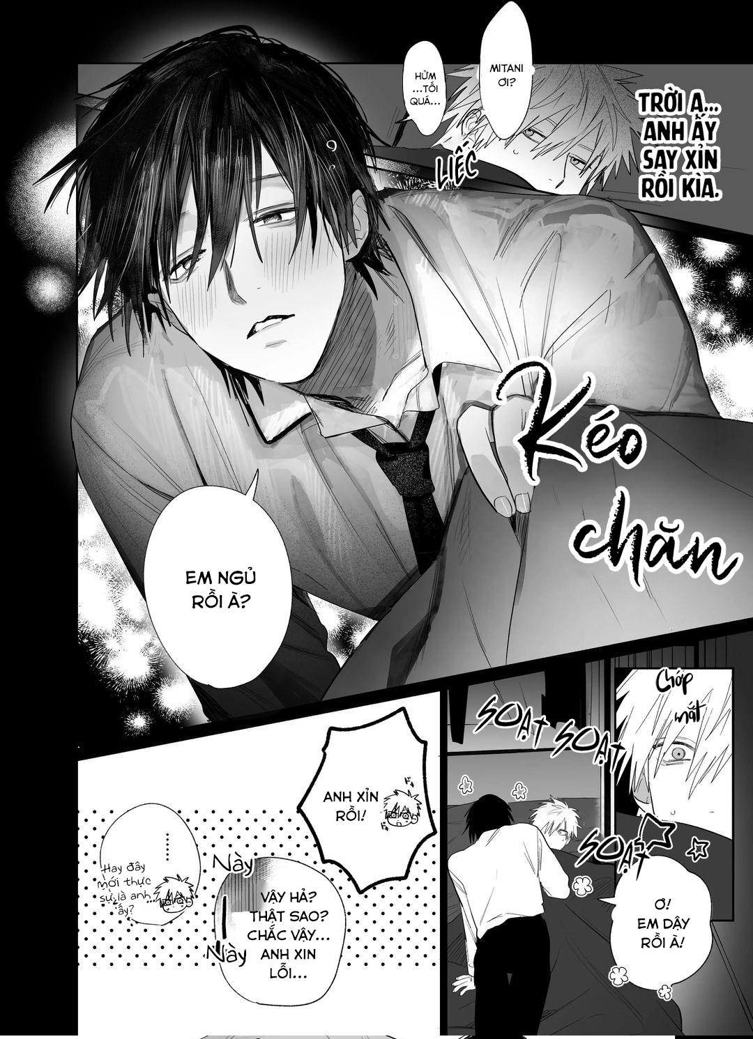 Đọc truyện Tuyển Tập Oneshot Của Cá Mặn Mòi - Chapter 18.5