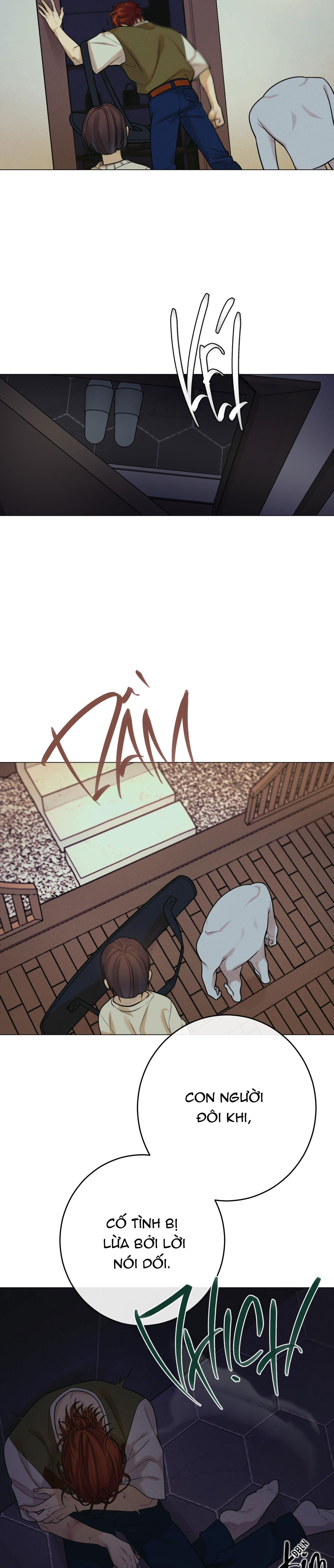 Đọc truyện QUẺ BÓI GIẤC MƠ CỦA YÊU TINH - Chapter 13