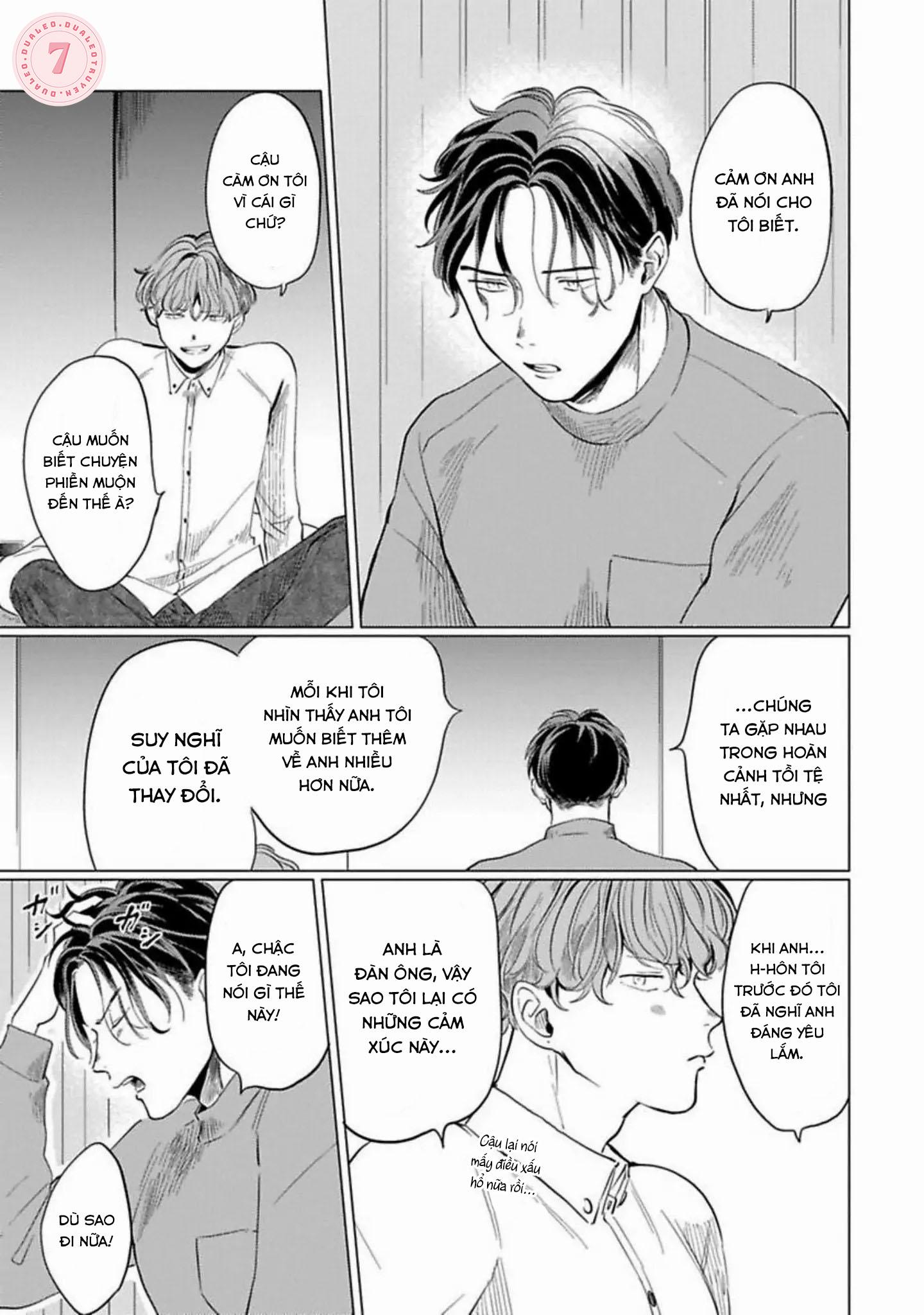 Đọc truyện [Hoàn] Điên Loạn - Chapter 4