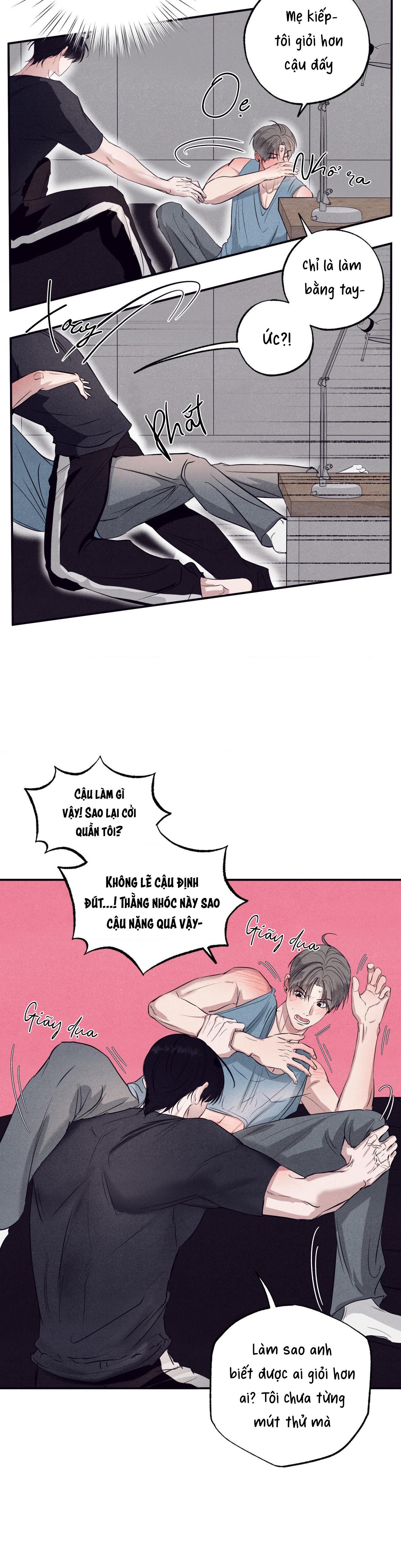 Đọc truyện (UNSLEEP) MẤT NGỦ - Chapter 10