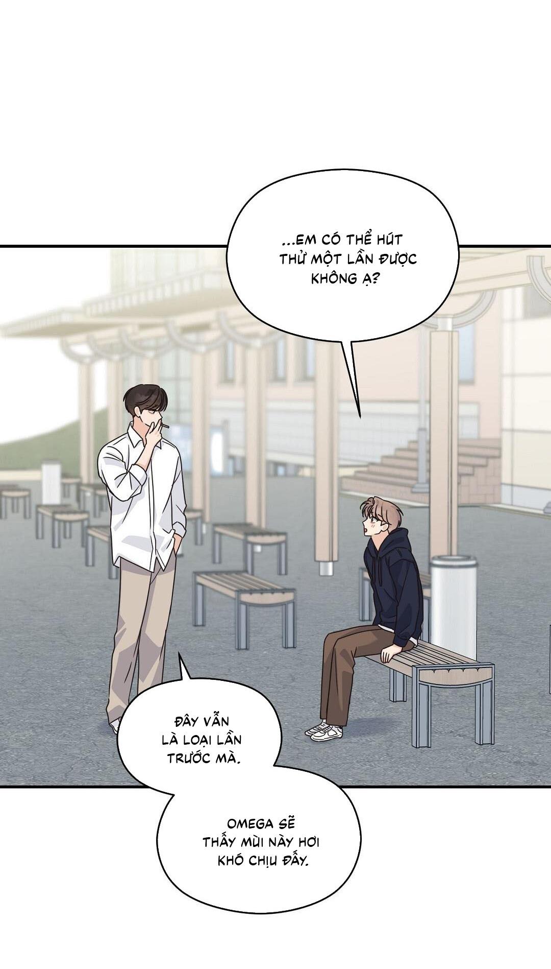 Đọc truyện  ALPHA TRAUMA - Chapter 15