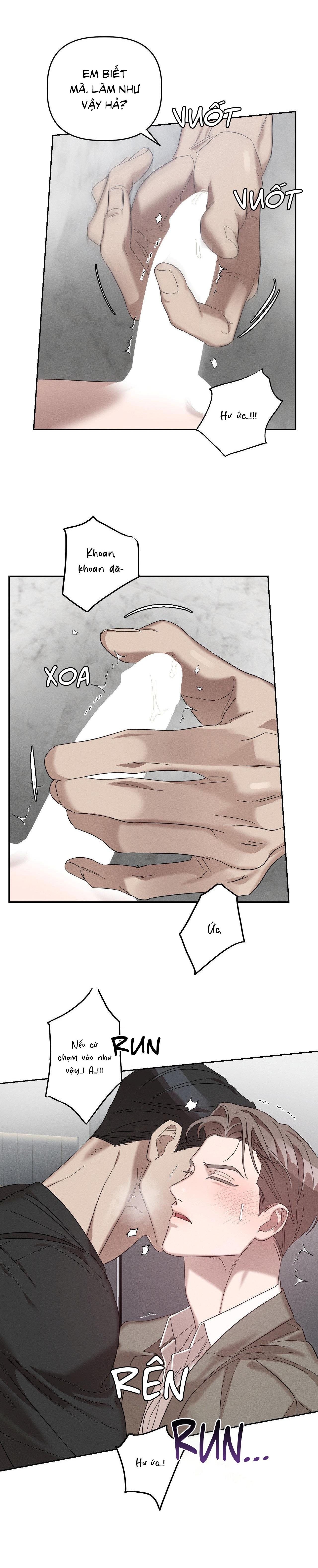 Đọc truyện NHIỆT ĐỘ TIẾP XÚC - Chapter 5