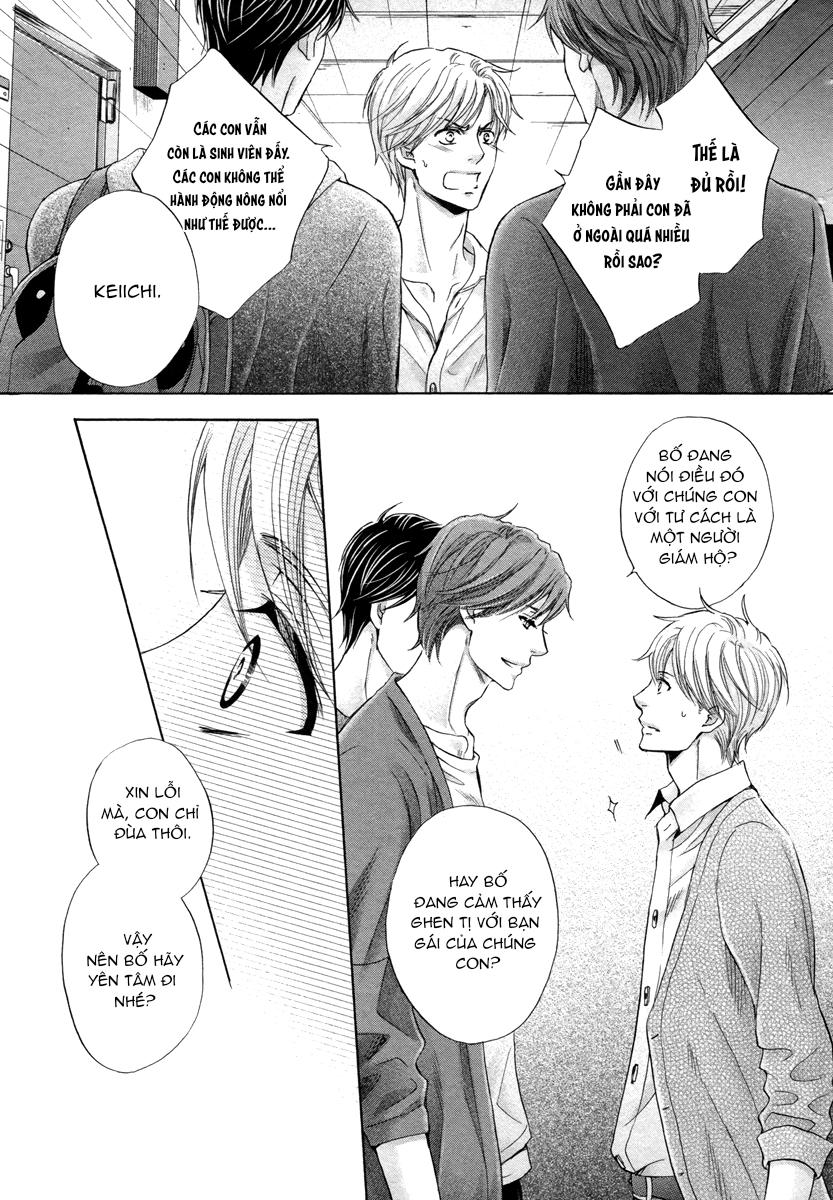 Đọc truyện Futari no Musuko ni Nerawarete Imasu - Chapter 5