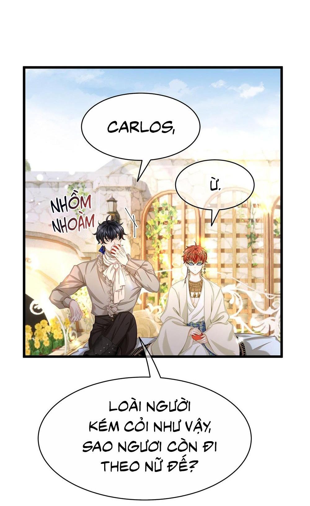 Đọc truyện Tôi trùng sinh thành chú rồng đen của vương tử điện hạ - Chapter 26