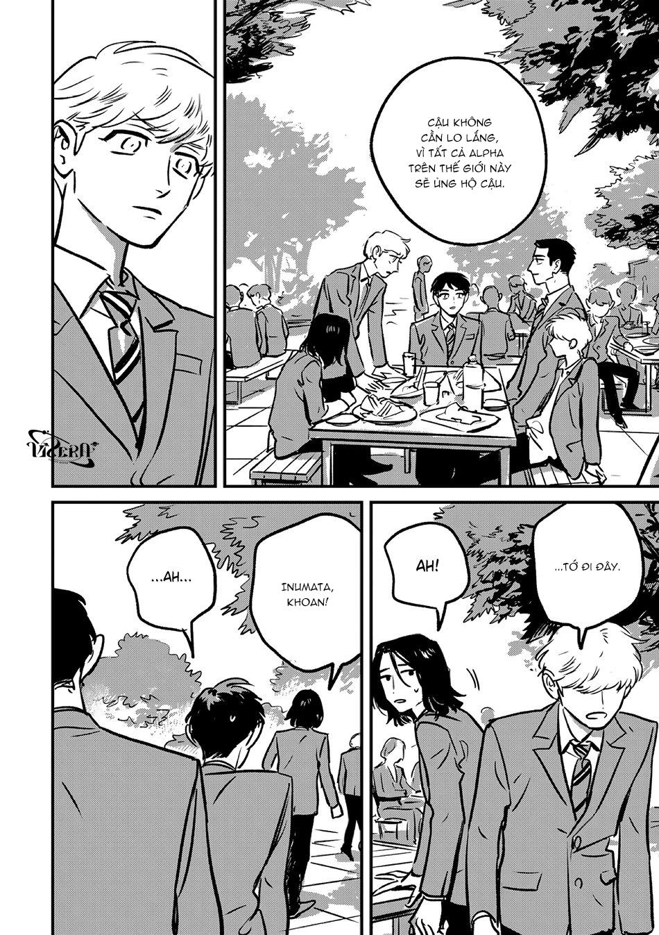 Đọc truyện Takatora và những Omega - Chapter 3