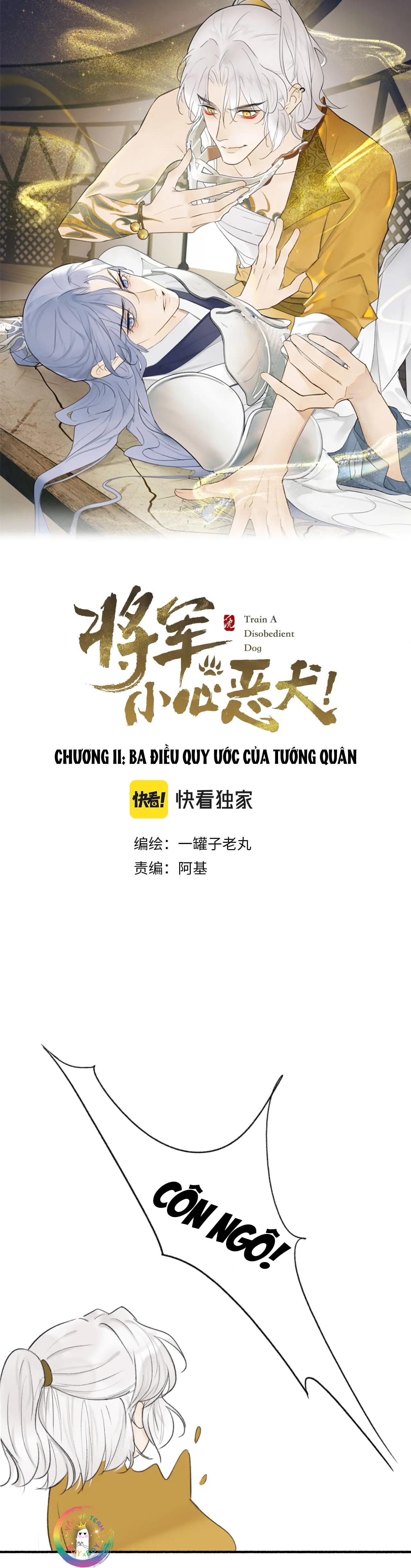 Đọc truyện Tướng Quân! Coi Chừng Chó Dại! - Chapter 11